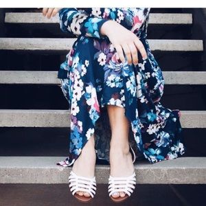 High Low Cotton Dress